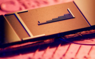 Coherent nanophotonic electron accelerator