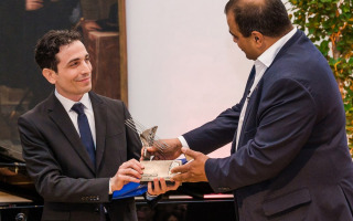Warm Ccongratulations to Dr. Roy Shiloh from The Institute of Applied Physics for winning The Röntgen Award!