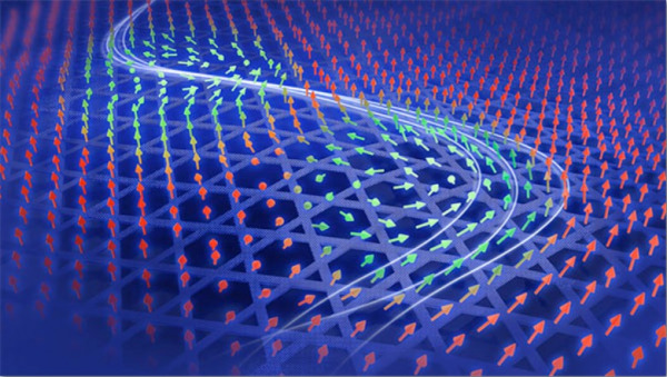 Tiny magnetic whirls could help power the next generation of smart technology