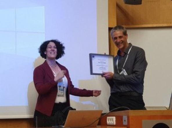 IVS Excellence Award for Research - Prof. Yossi Paltiel