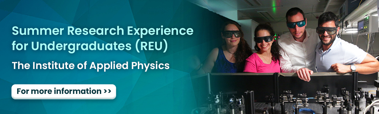 Research Experience for Undergraduates (REU) at The Applied Physics Institute